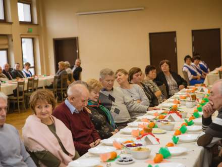 Dzień Seniora PKPS w Bąkowie 24.11.2018